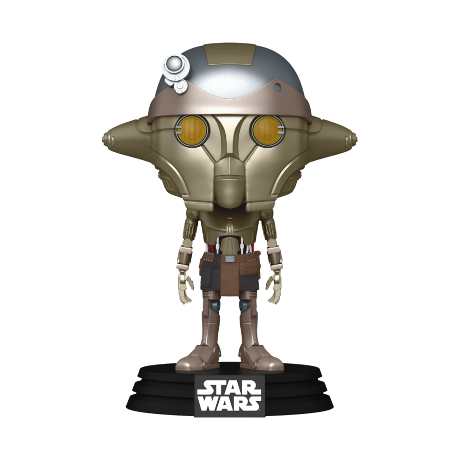 Star Wars: Ahsoka (TV) - Professor Huyang Pop! Vinyl