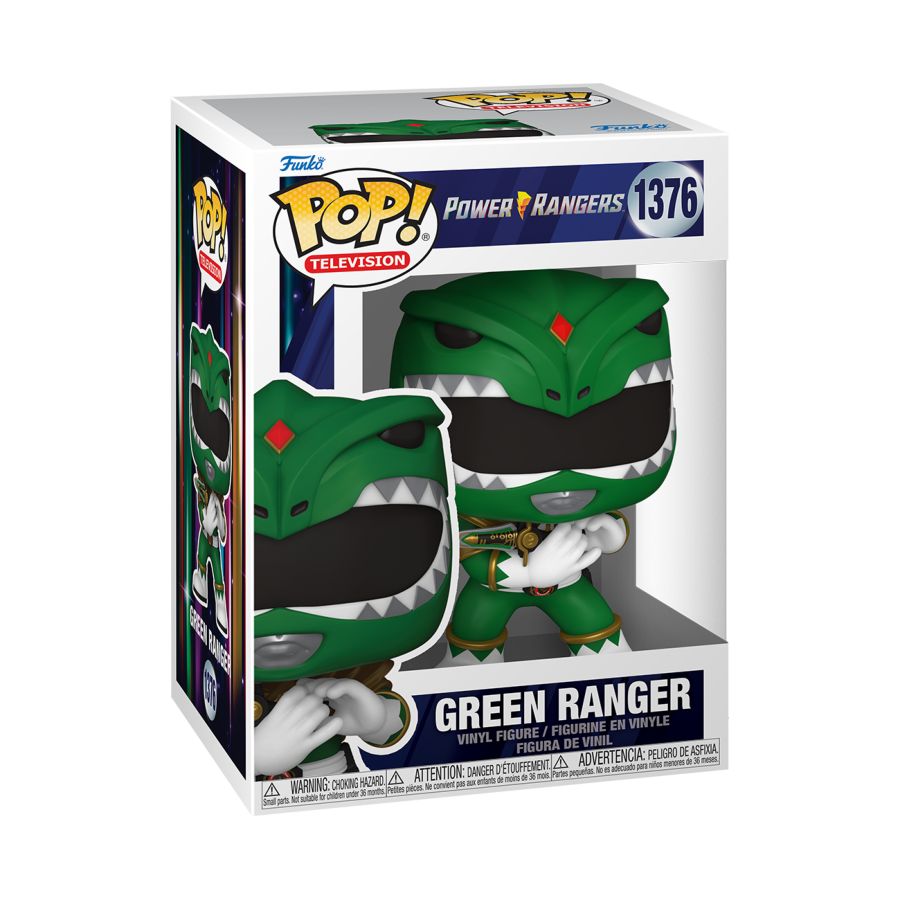 Power Rangers 30th Anniversary - Green Ranger Pop! Vinyl