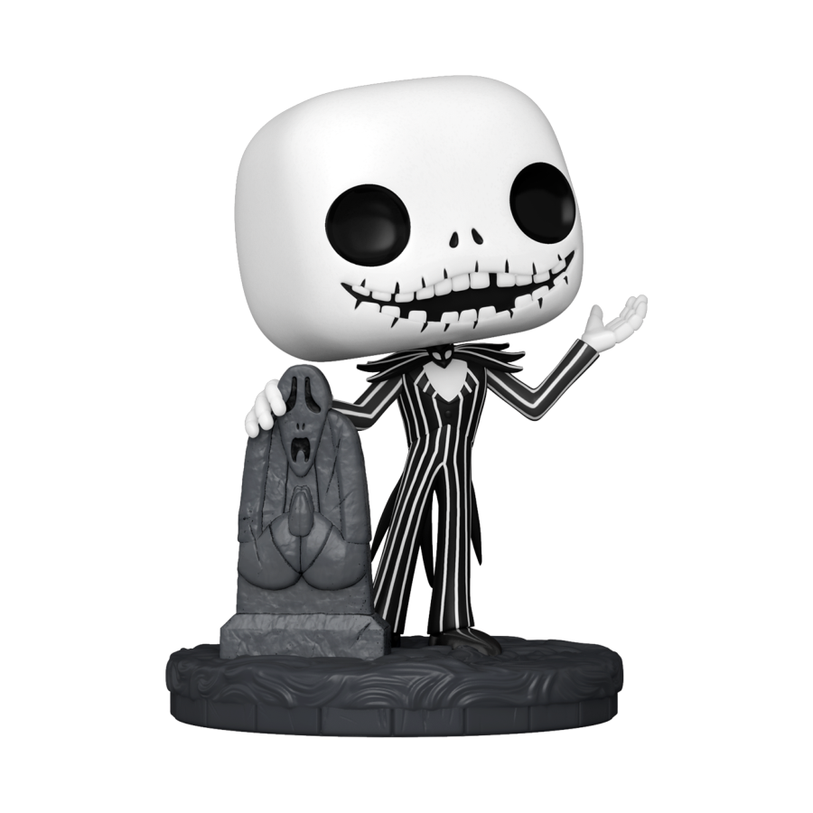 The Nightmare Before Christmas - Jack with Gravestone 30th Anniversary Pop! Vinyl