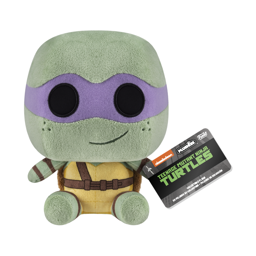 Teenage Mutant Ninja Turtles (TV 2012) - Donatello 7" Plush