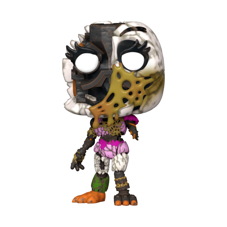 Five Nights at Freddy's: Security Breach - Ruined Chica Pop! Vinyl