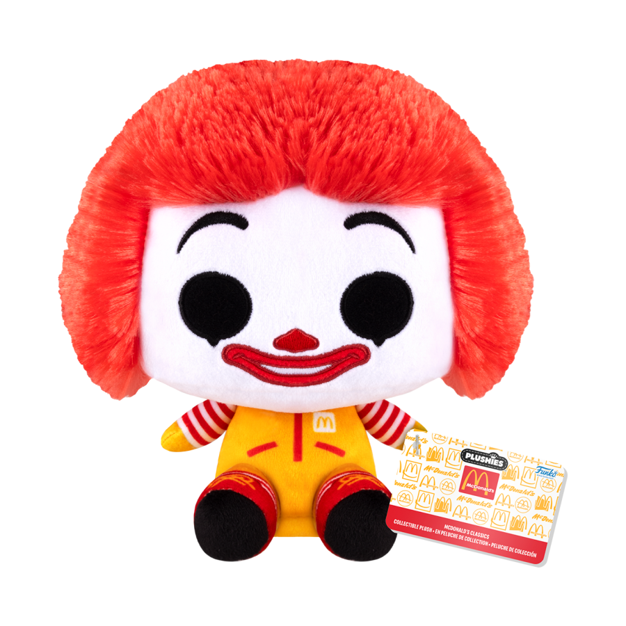 McDonalds - Ronald 7" Pop! Plush