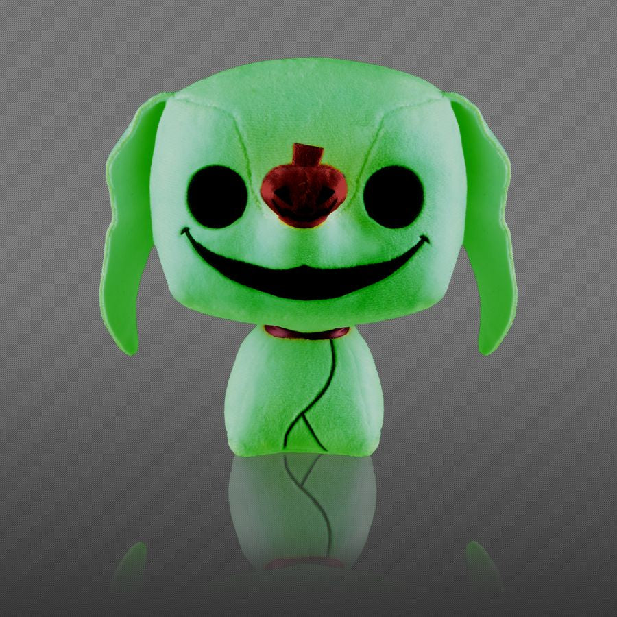 The Nightmare Before Christmas - Zero 30th Anniversary US Exclusive Glow 7" Plush [RS]