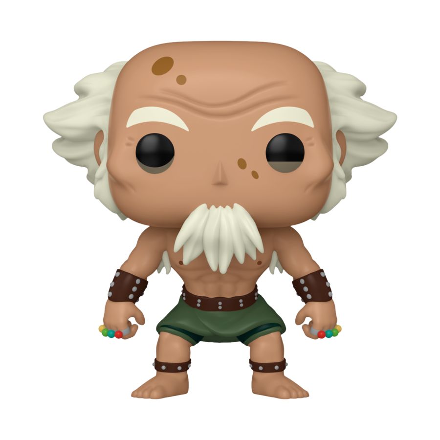 Avatar the Last Airbender - King Bumi US Exclusive Pop! Vinyl [RS]