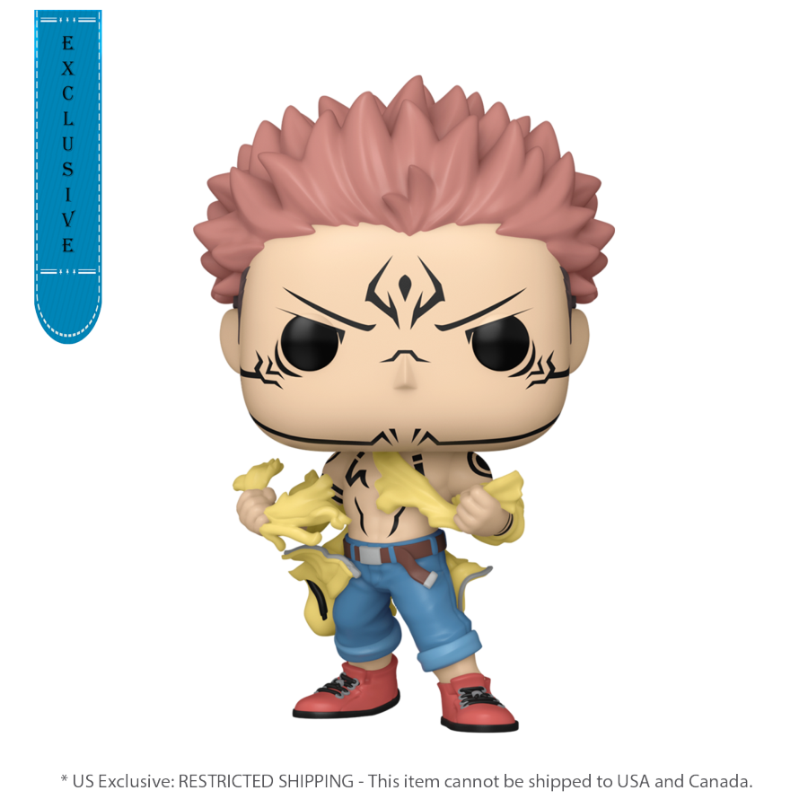 Jujutsu Kaisen - Ryomen Sukuna Pop! Vinyl [RS]