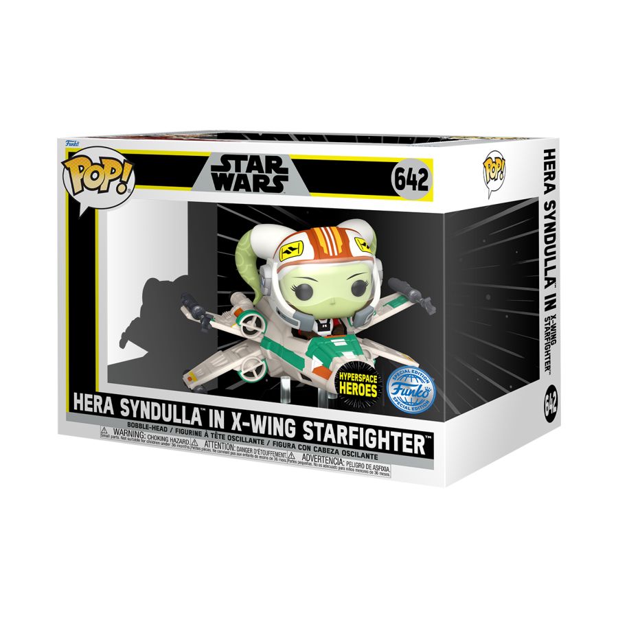 Star Wars: Rebels - Hera in X-Wing US Exclusive Pop! Ride [RS]