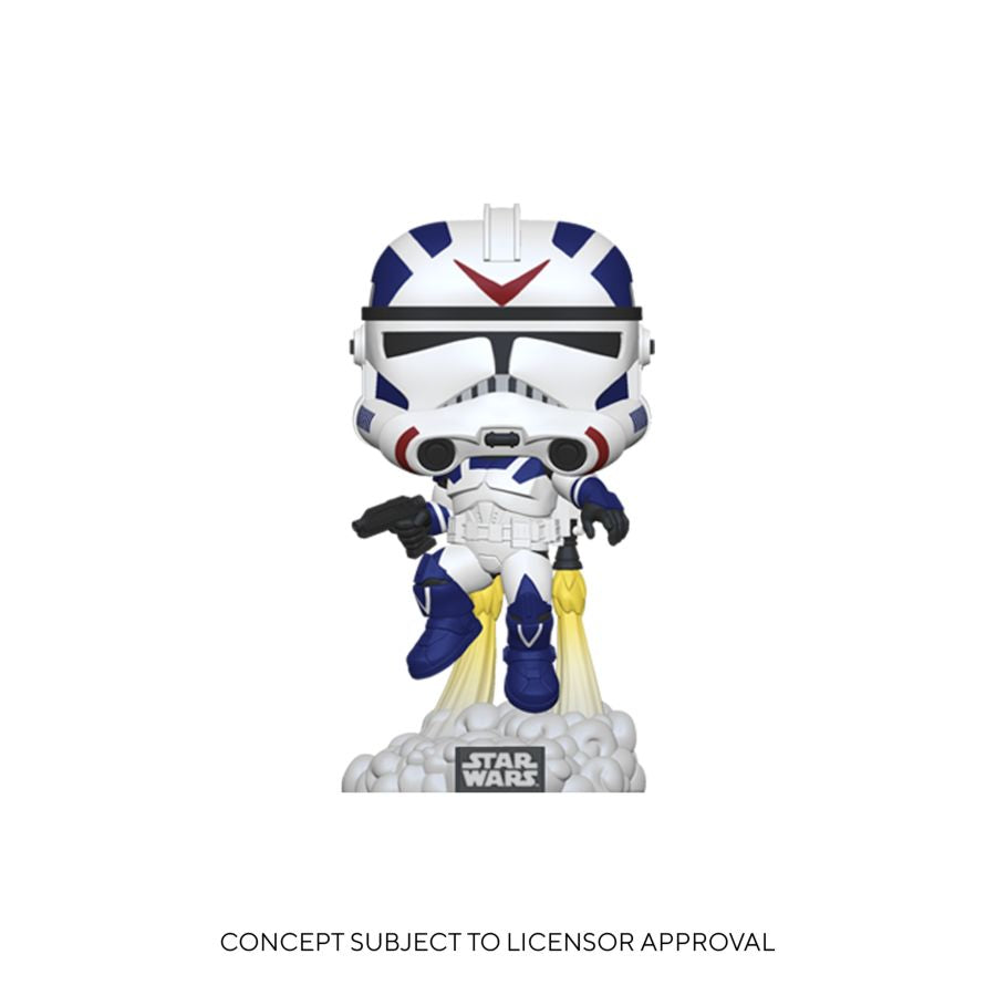 Star Wars: Battlefront II - Jet Trooper US Exclusive Pop! [RS]