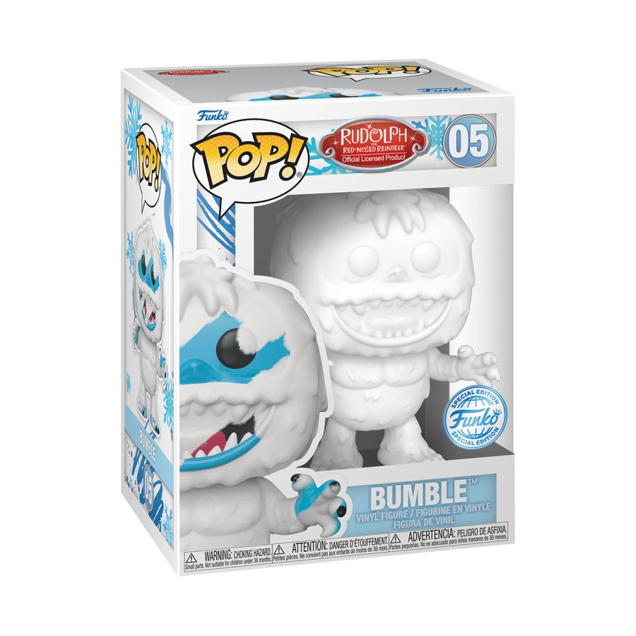 Rudolph - Bumble US Exclusive DIY Pop! Vinyl [RS]