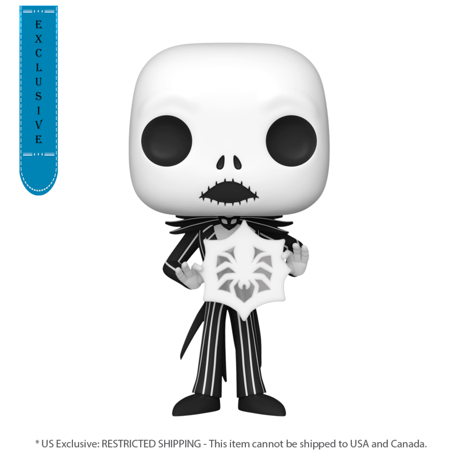 The Nightmare Before Christmas 30th Anniversary - Jack with Snowflake US Exclusive Pop! Vinyl [RS]