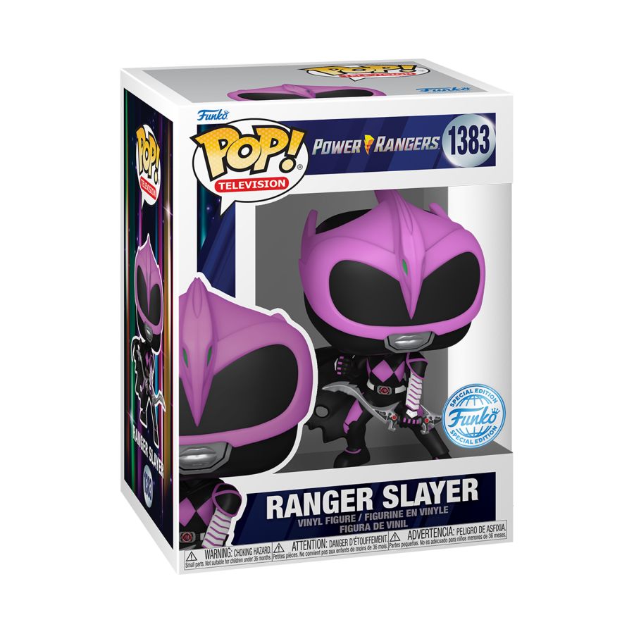 Power Rangers 30th Anniversary - Ranger Slayer US Exclusive Pop! Vinyl [RS]