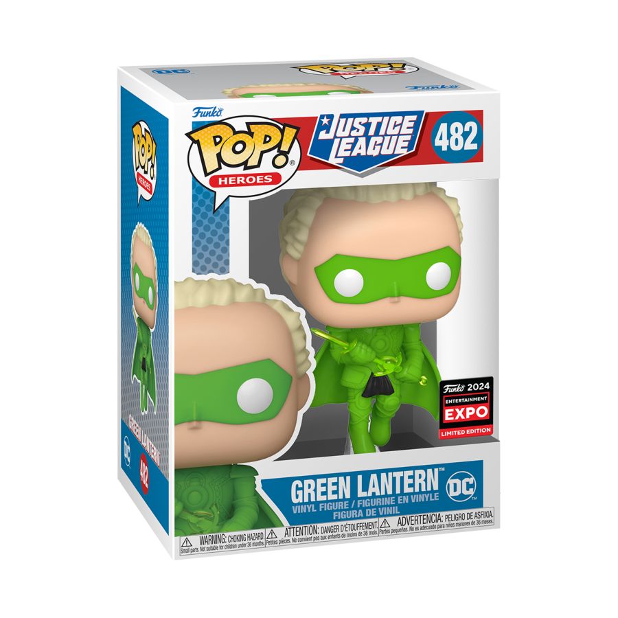 DC Comics: Justice League - Green Lantern C2E2 2024 US Exclusive Pop! Vinyl [RS]
