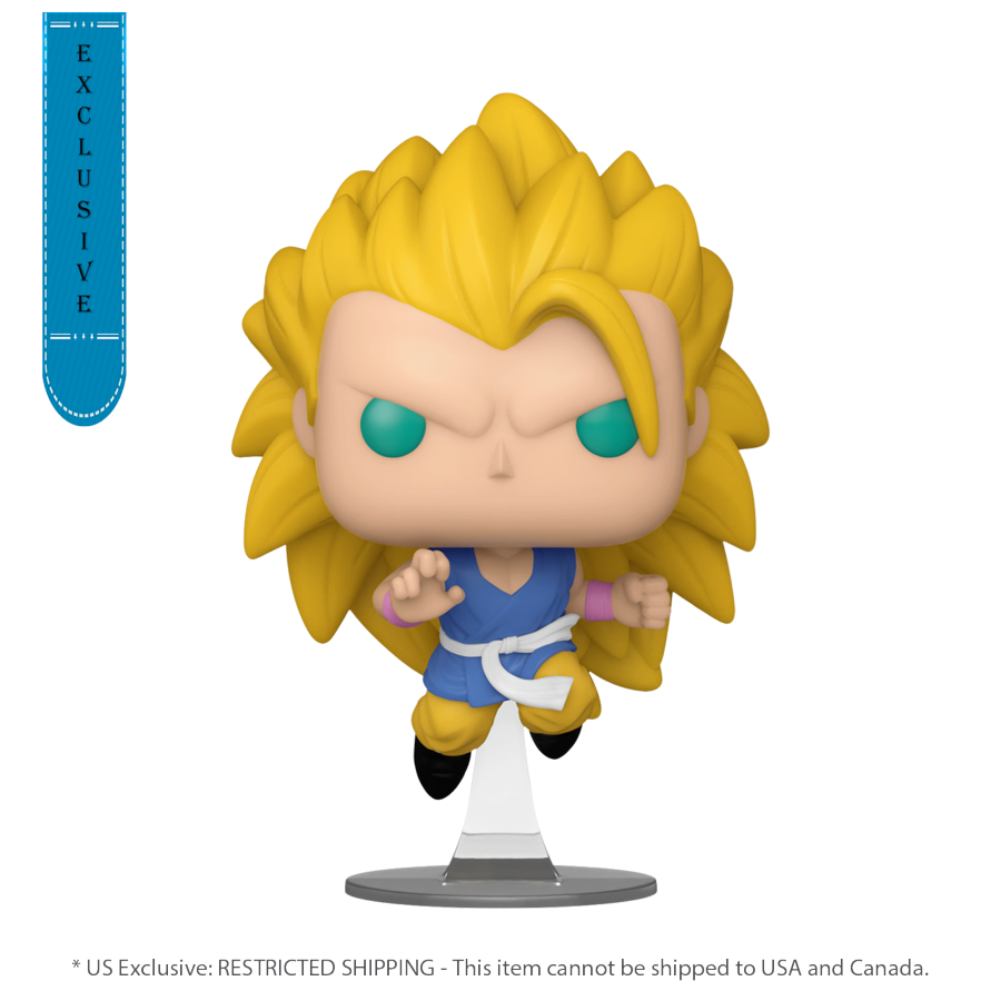 Dragonball GT - Goku (Super Saiyan 3) US Exclusive Pop! Vinyl [RS]