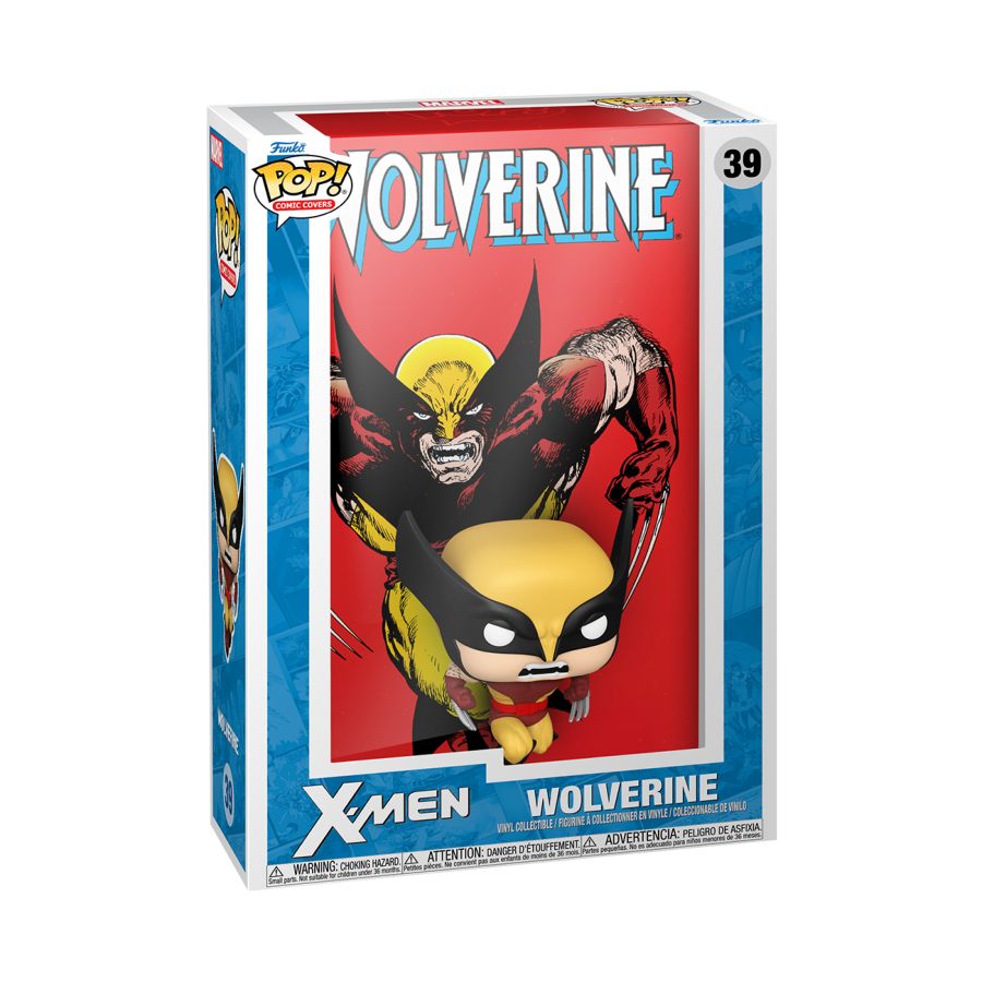 Marvel - Wolverine #17 Pop! Comic Cover