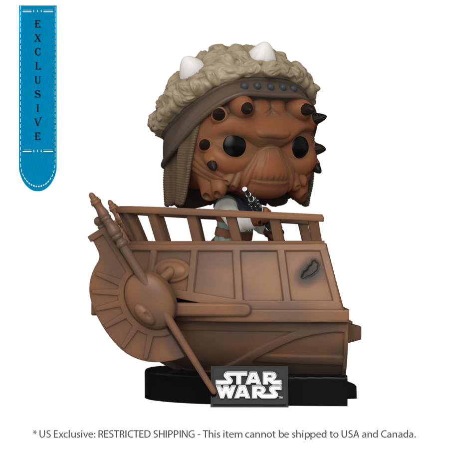 Star Wars: Return of The Jedi - Nikto US Exclusive Build-A-Scene Pop! Deluxe [RS]