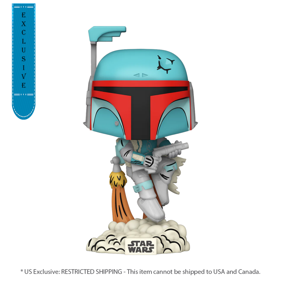 Star Wars: D100 - Boba Fett Retro Reimagined Pop! Vinyl [RS]