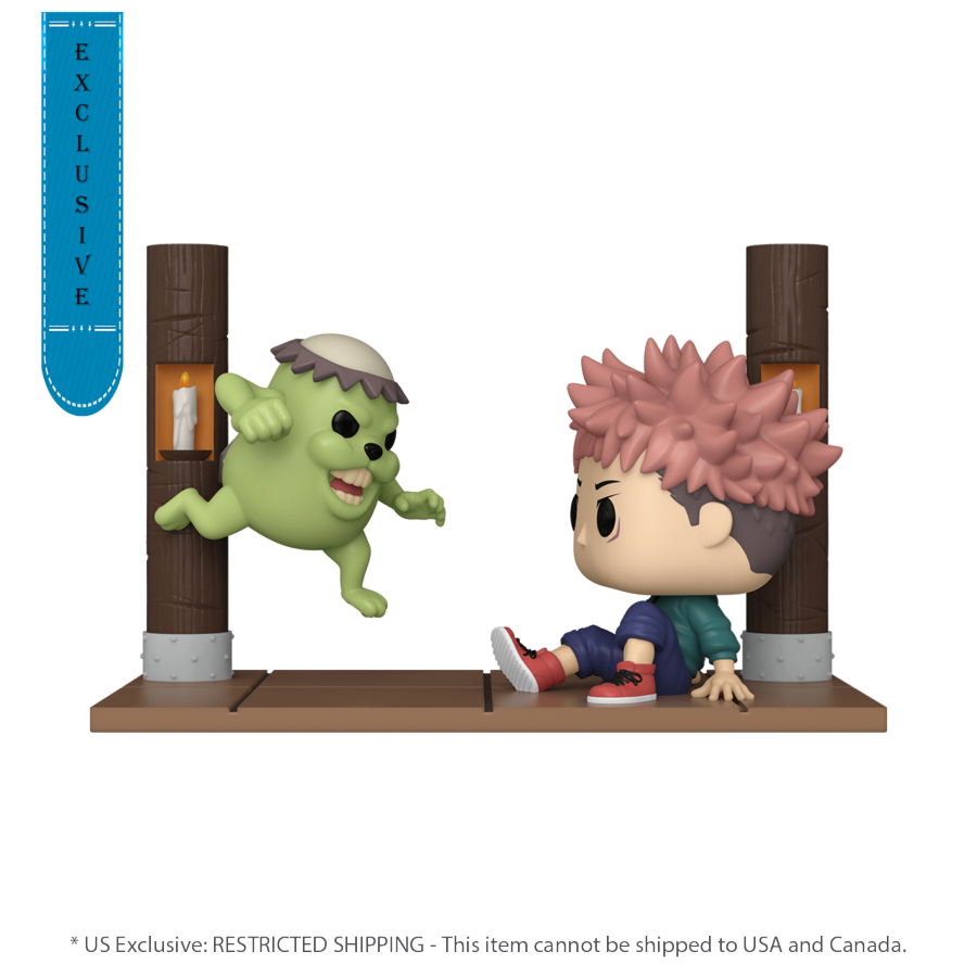 Jujutsu Kaisen - Itadori & Cursed Doll US Exclusive Pop! Moment [RS]
