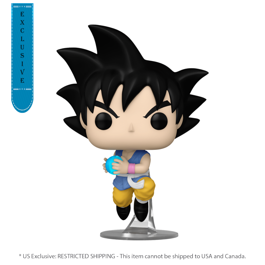 Dragonball GT - Goku with Kamehameha US Exclusive Pop! Vinyl [RS]