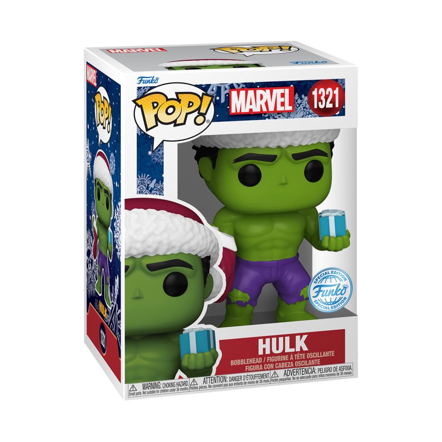 The Avengers - Hulk Bitty POP! 4PK - Funko Pop