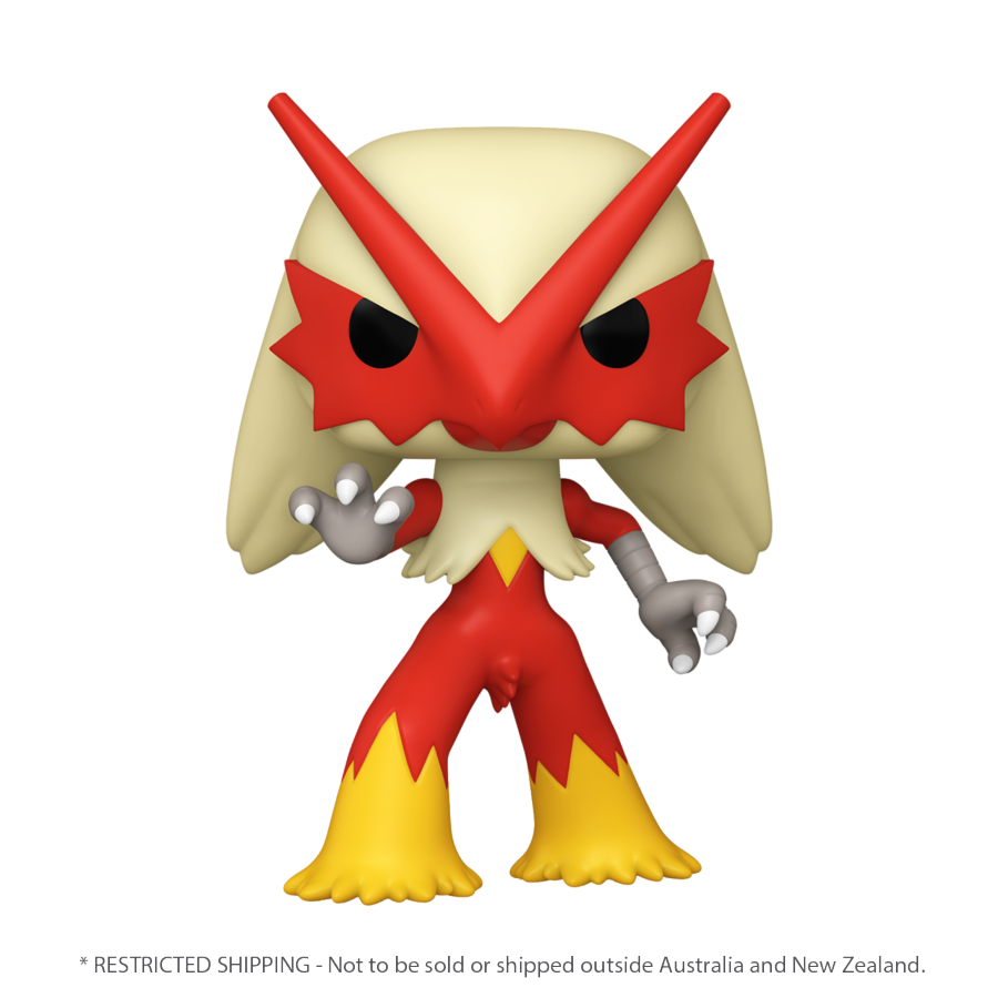 Pokemon - Blaziken Pop! Vinyl [RS]