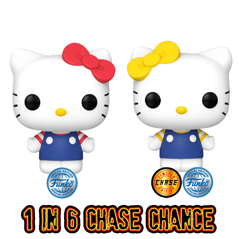 Hello Kitty - Hello Kitty US Exclusive Pop! Vinyl Figure (RS) (CHASE CHANCE)