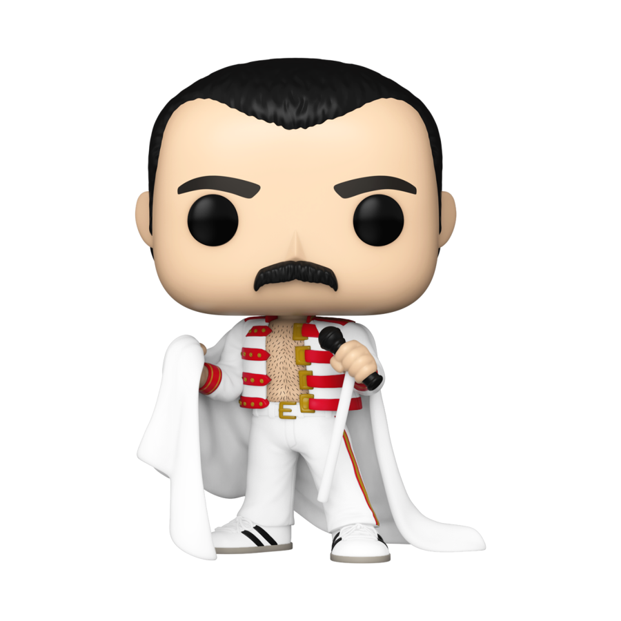 Queen - Freddie Mercury (with Cape) Pop! Vinyl