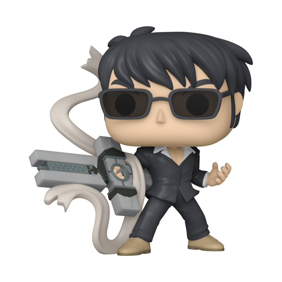 Trigun - Nicholas Wolfwood w/Punisher Pop! Vinyl