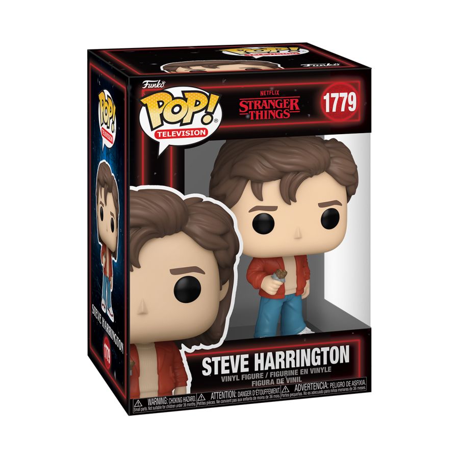 Stranger Things - Steve Harrington Pop! Vinyl
