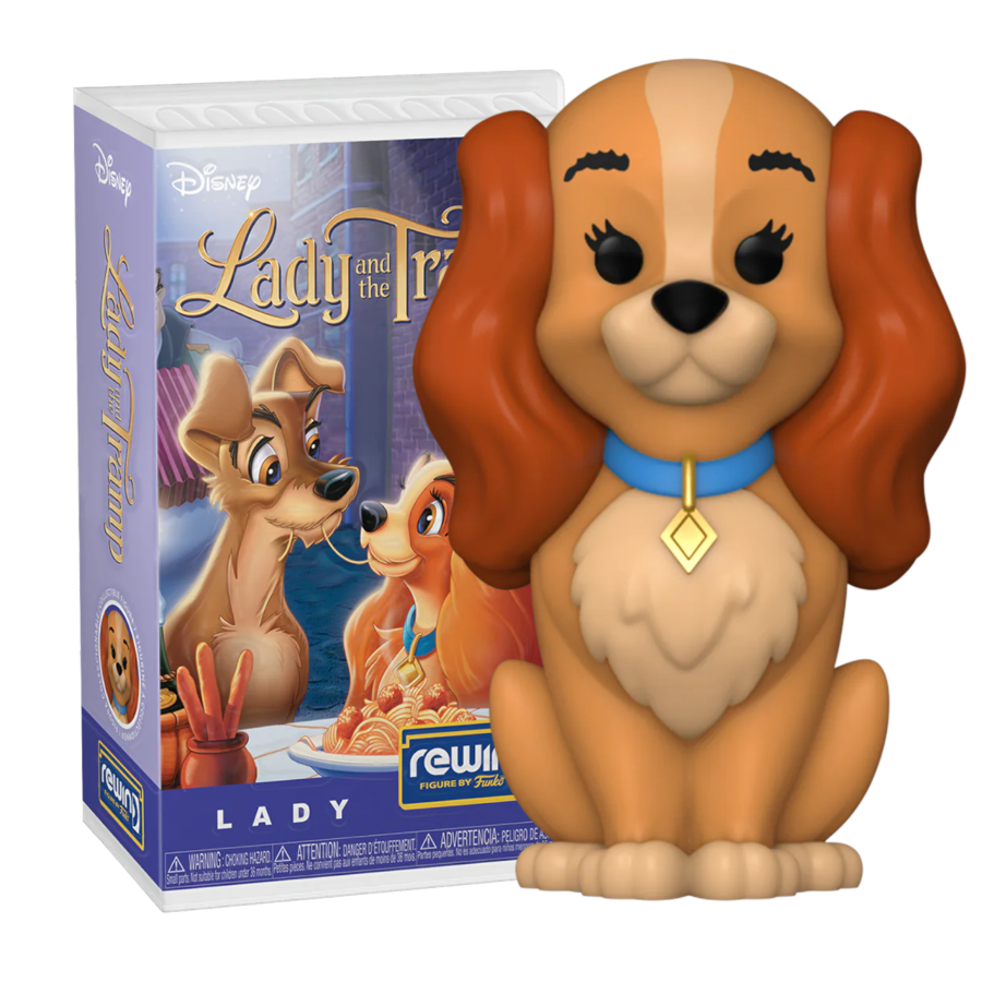 Lady & the Tramp - Lady Rewind Figure – FanBase Collectables