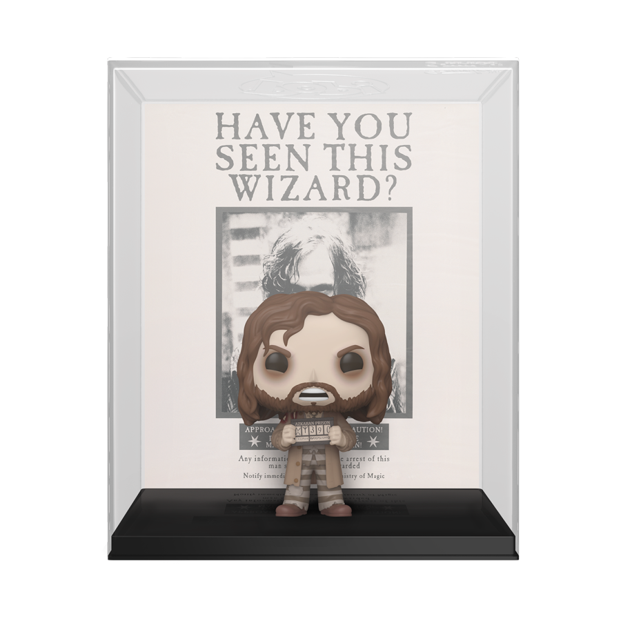 Harry Potter - Sirius Black Wanted Poster Pop! Cover