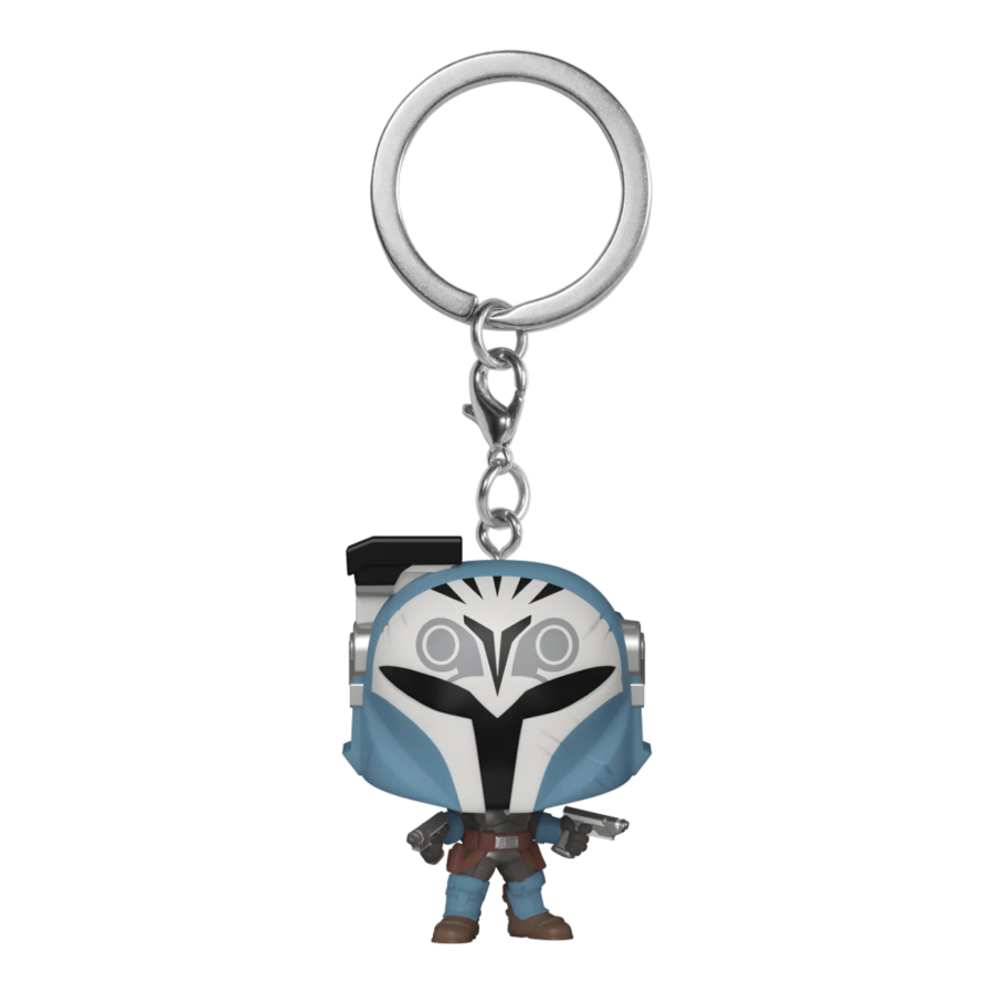 Star Wars: Mandalorian - Bo-Katan Kryze Pop! Vinyl Keychain