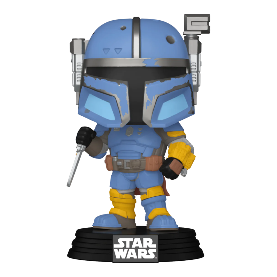 Star Wars: Mandalorian - Paz Vizsla! Pop! Vinyl