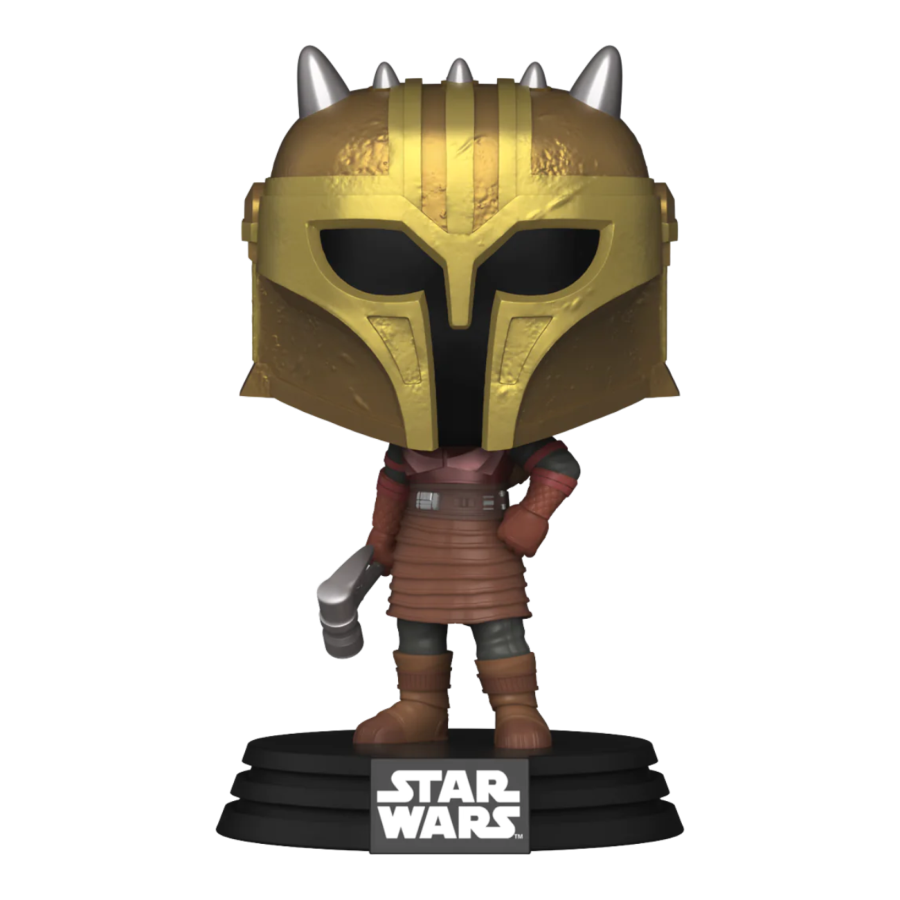 Star Wars: Mandalorian - The Armorer! Pop! Vinyl