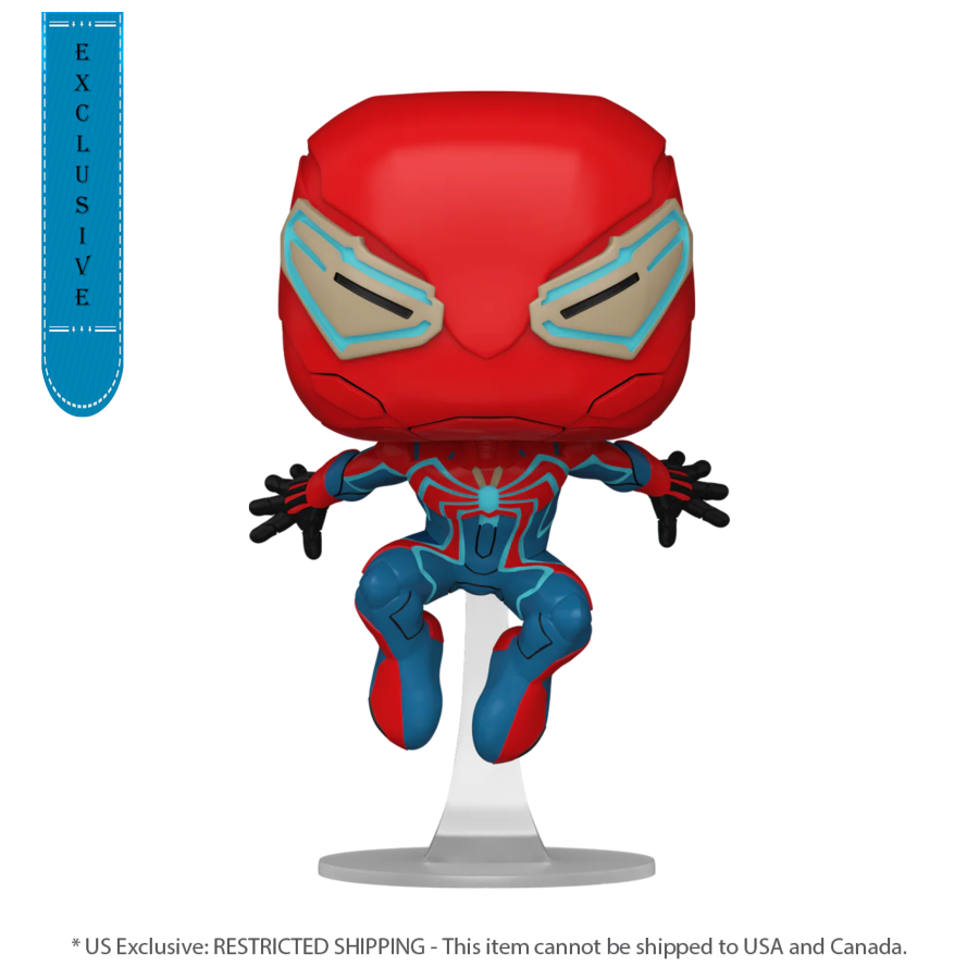 Spiderman 2 (VG'23) - Peter Parker (Volecity Suit) Pop! Vinyl [RS]