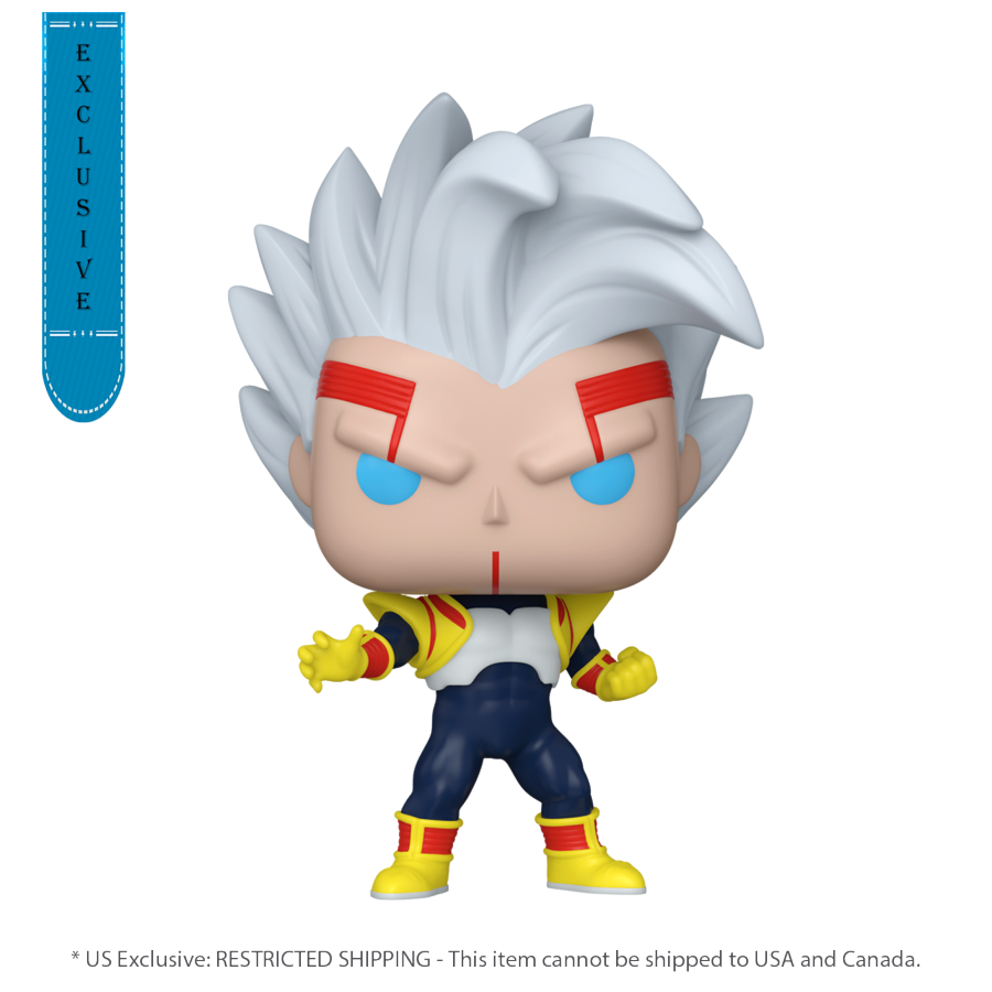 Dragonball GT - Super Baby 2 US Exclusive Pop! Vinyl [RS]