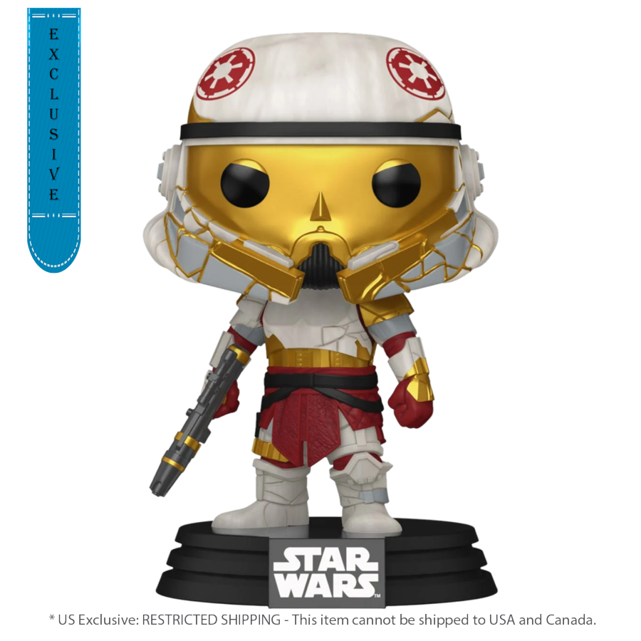 Star Wars: Ahsoka (TV) - Captain Enoch US Exclusive Pop! Vinyl [RS]