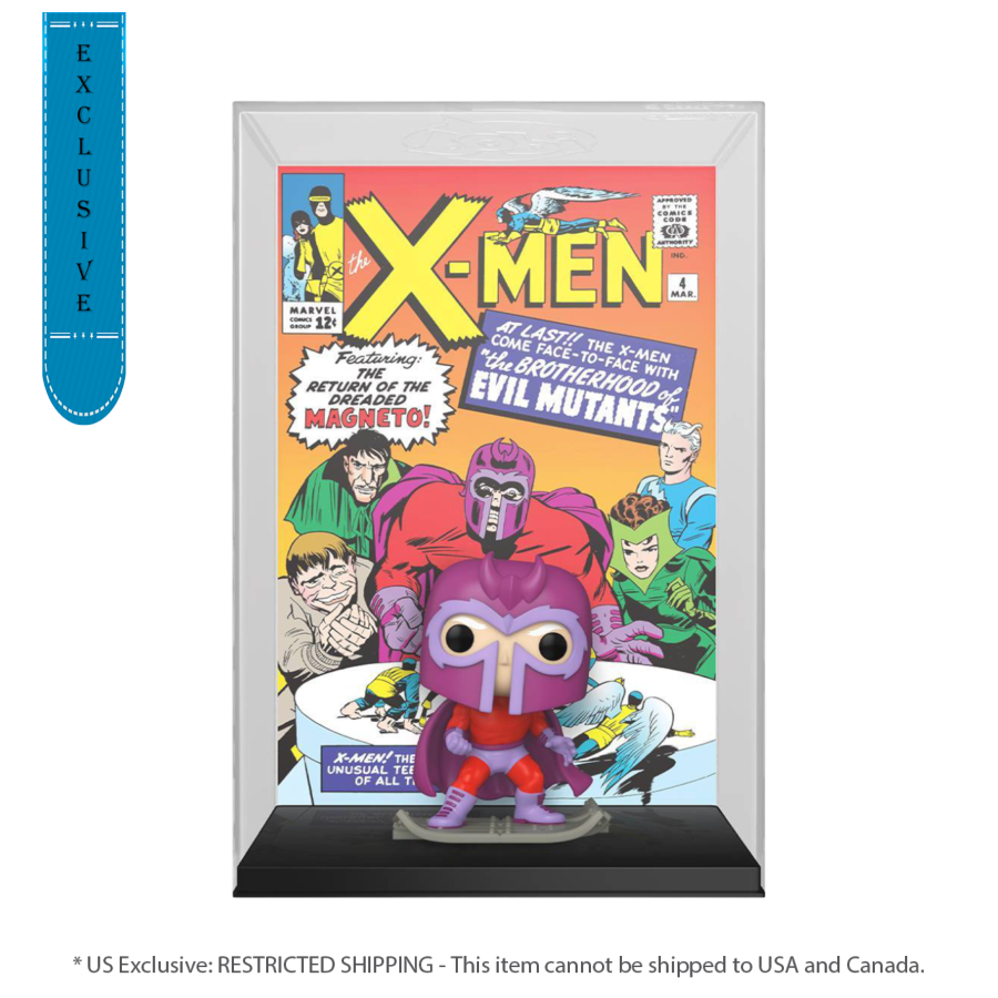 Marvel Comics - X-Men #4 US Exclusive Pop! Comic Cover [RS]