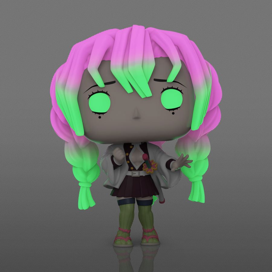 Demon Slayer - Mitsuri US Exclusive Glow Pop! Vinyl [RS]