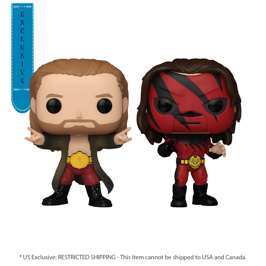 WWE - Edge & Kane Pop! US Exclusive Pop! 2-Pack [RS]