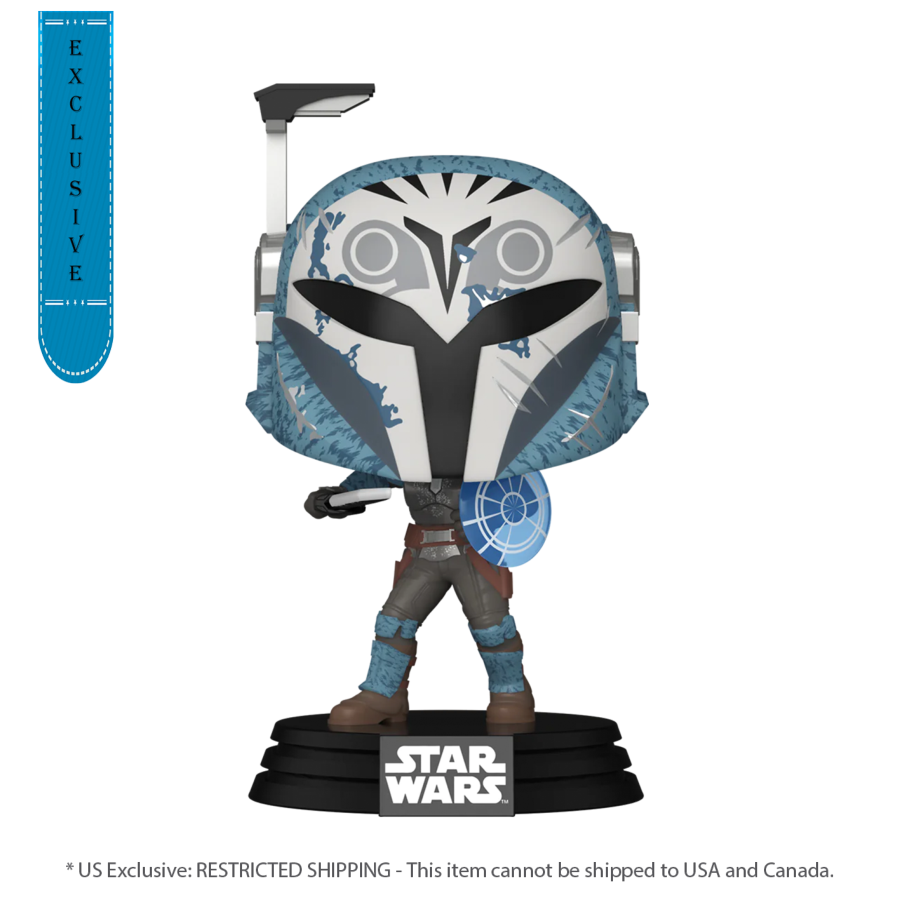 Star Wars: Mandalorian - Bo-Katan with Shield US Exclusive Pop! Vinyl [RS]