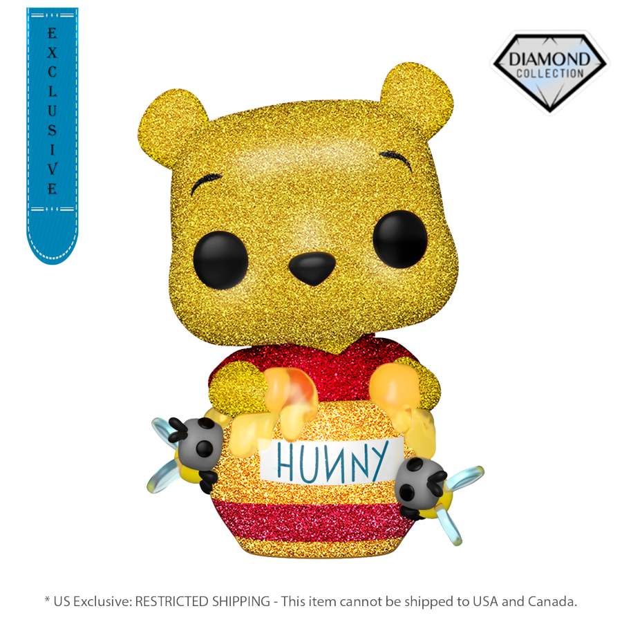 Winnie the Pooh - Winnie the Pooh US Exclusive Diamond Glitter Pop! Vinyl [RS]