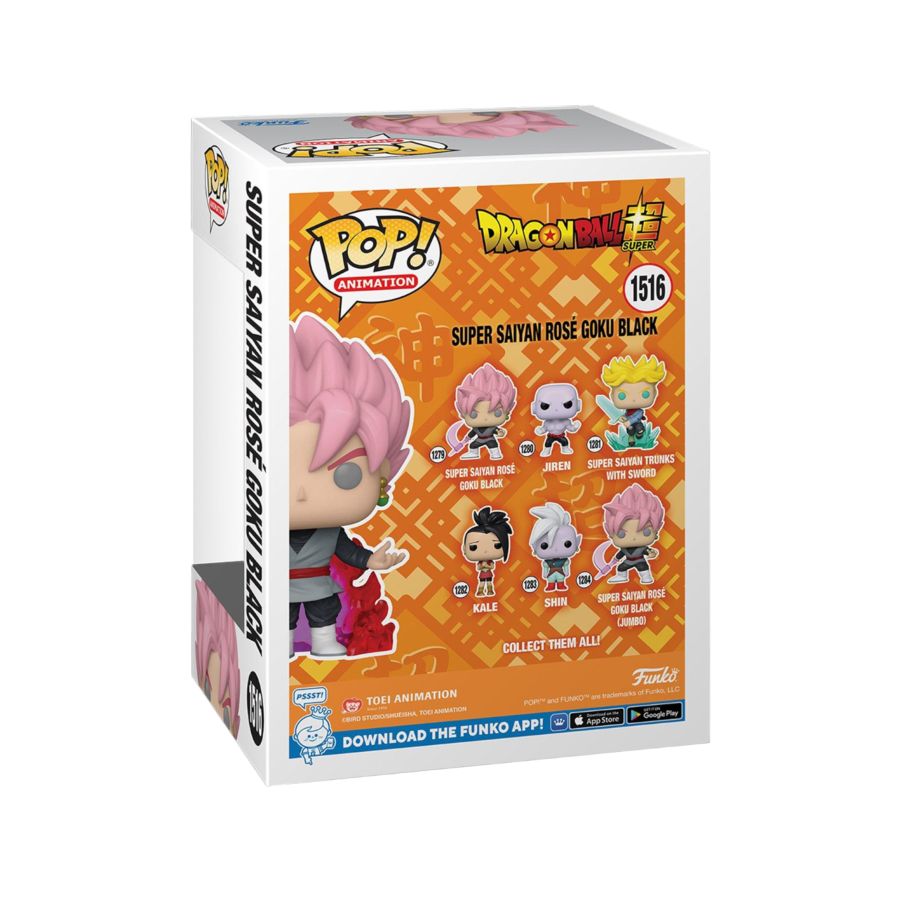 Funko Pop 2024 Super Saiyan Rose Goku Black bundle!