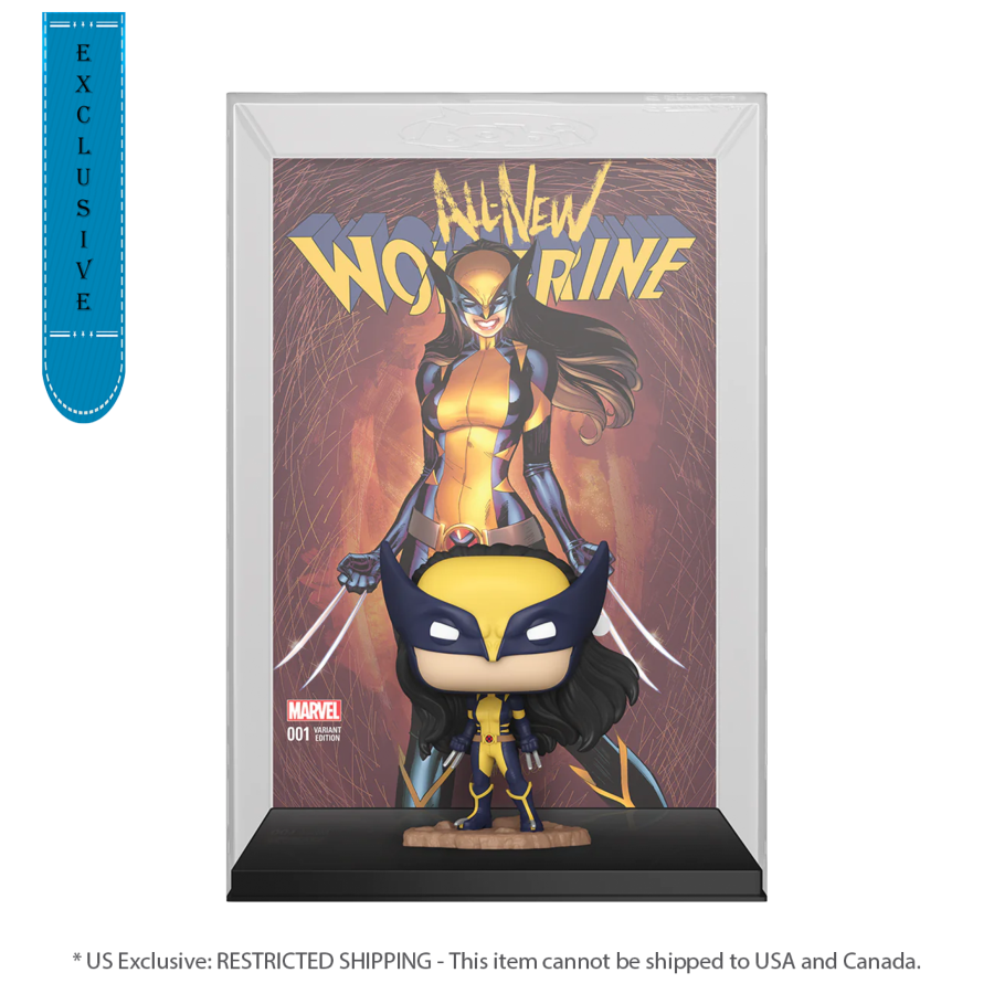 Marvel Comics - All New Wolverine #1 US Exclusive Pop! Comic Cover [RS]