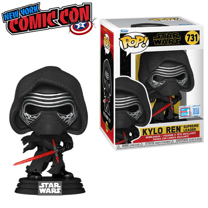 NYCC 2024: Star Wars: Kylo Ren Supreme Leader Exclusive Pop! Vinyl RS