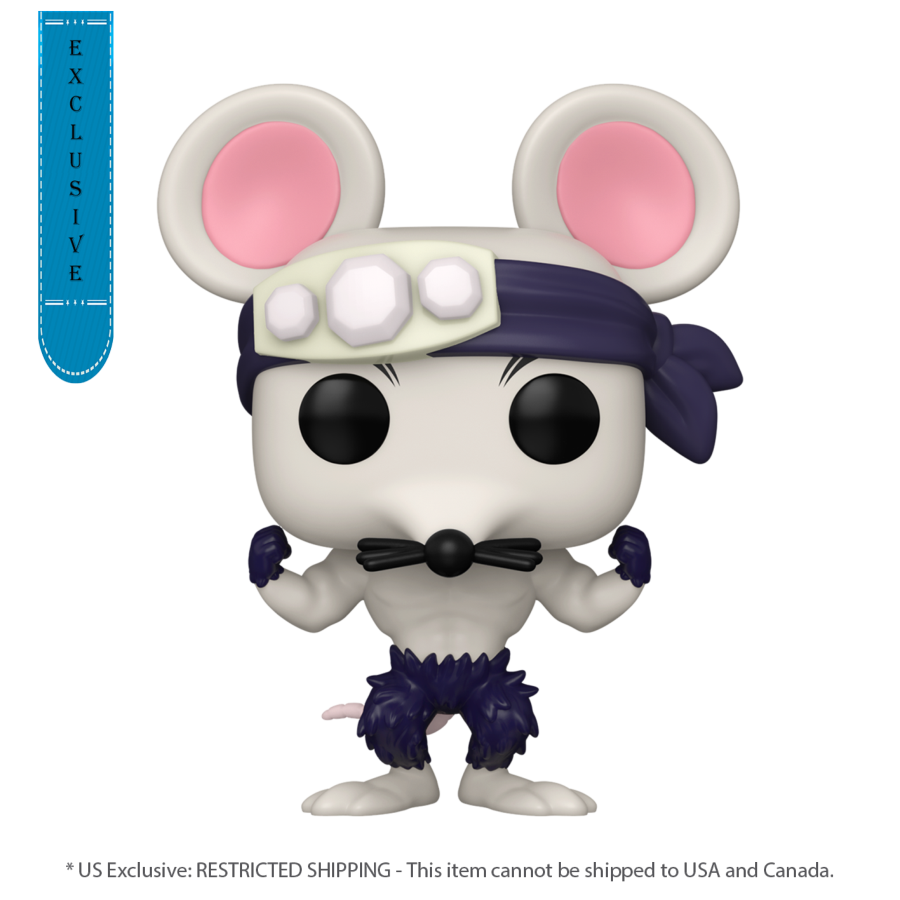 Demon Slayer - Muscle Mouse US Exclusive Pop! Vinyl [RS]