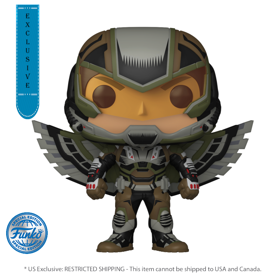 Captain America: Brave New World - Falcon Deco US Exclusive Pop! Vinyl [RS]