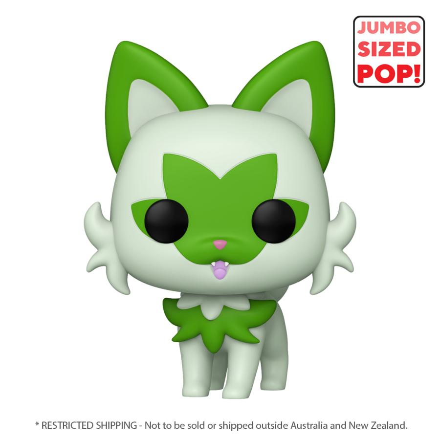 Pokemon - Sprigatito 10" Pop! Vinyl [RS]