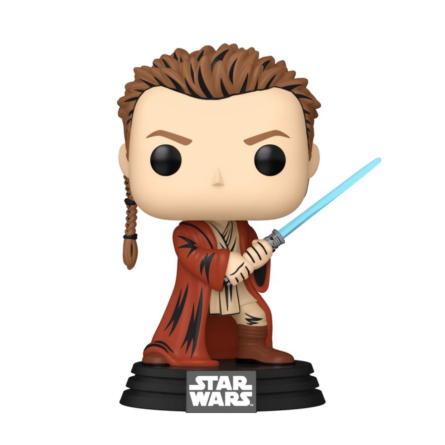 Star Wars: Phantom Menace 25th Anniversary - Obi-Wan Kenobi US Exclusive Retro Pop! Vinyl [RS]