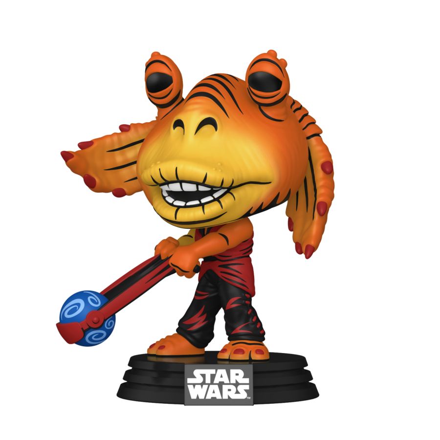 Star Wars: Phantom Menace 25th Anniversary - Jar Jar Binks US Exclusive Retro Pop! Vinyl [RS]