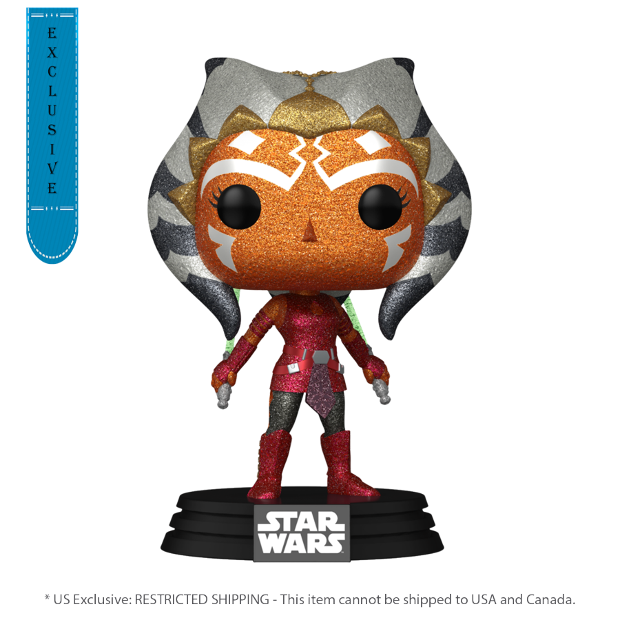 Star Wars: The Clone Wars - Ahsoka Tano (Diamond) Pop! Vinyl