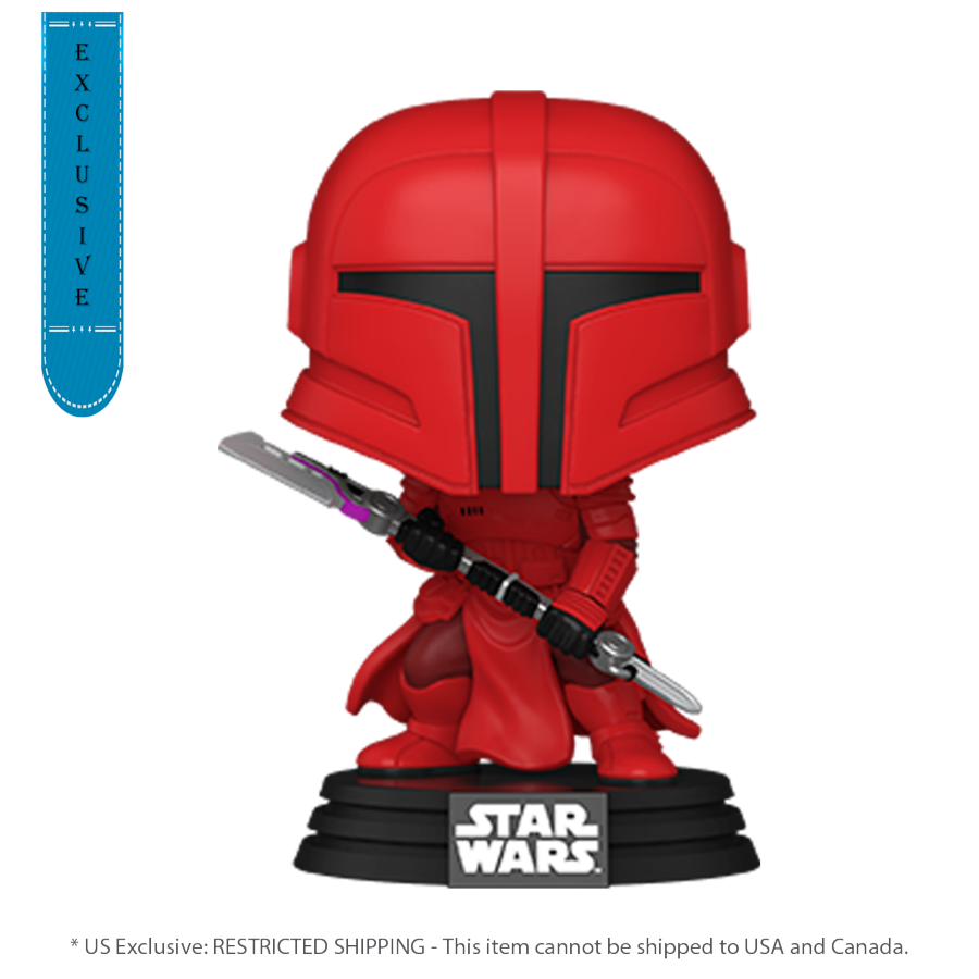 Star Wars: The Mandalorian - Praetorian Guard US Exclusive Pop! Vinyl [RS]